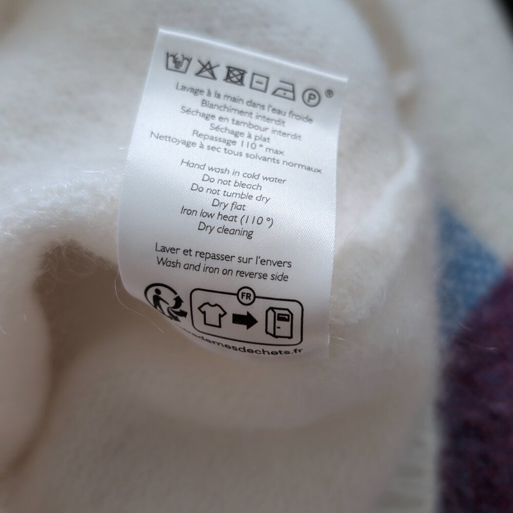 Sezane Ridley Jumper - Ecru - XXS (NWT) - Picture 11 of 16